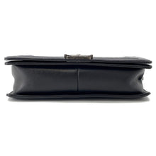 Load image into Gallery viewer, CHANEL Boy Chanel ChainShoulder Bag BlackA92193 Lambskin Patent Leather Size Large
