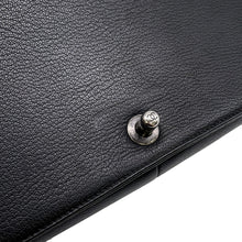 Load image into Gallery viewer, CHANEL Boy Chanel ChainShoulder Bag BlackA92193 Lambskin Patent Leather Size Large
