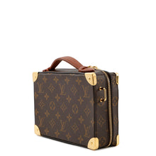 Load image into Gallery viewer, LOUIS VUITTON Soft Trunk BrownM45785 Monogram NBACollaboration

