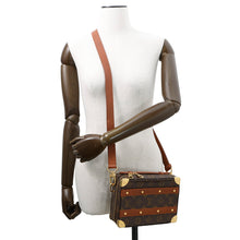 Load image into Gallery viewer, LOUIS VUITTON ★Soft Trunk BrownM45785 Monogram NBACollaboration
