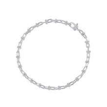 将图像加载到图库查看器中，TIFFANY&amp;Co. Hardware Bracelet Size micro Sv925
