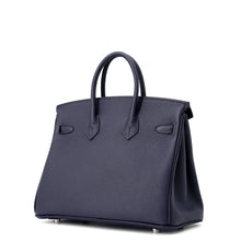 Load image into Gallery viewer, HERMES Birkin Blue Nuit Togo Leather Size 25
