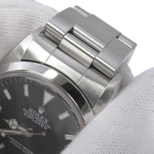 将图像加载到图库查看器中，ROLEX ExplorerI W36mm Stainless Steel Black Dial14270
