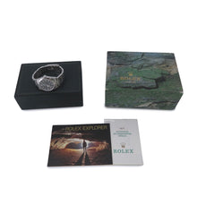 将图像加载到图库查看器中，ROLEX ExplorerI W36mm Stainless Steel Black Dial14270
