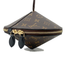 将图像加载到图库查看器中，LOUIS VUITTON Tupi Pouch Party Bag Brown/BlackM44592 Monogram
