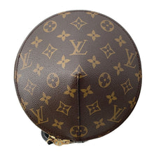 将图像加载到图库查看器中，LOUIS VUITTON Tupi Pouch Party Bag Brown/BlackM44592 Monogram
