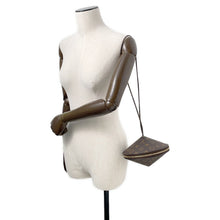 Load image into Gallery viewer, LOUIS VUITTON Tupi Pouch Party Bag Brown/BlackM44592 Monogram
