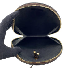 将图像加载到图库查看器中，LOUIS VUITTON Tupi Pouch Party Bag Brown/BlackM44592 Monogram
