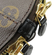 将图像加载到图库查看器中，LOUIS VUITTON Tupi Pouch Party Bag Brown/BlackM44592 Monogram
