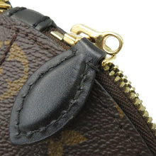 将图像加载到图库查看器中，LOUIS VUITTON Tupi Pouch Party Bag Brown/BlackM44592 Monogram
