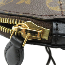 将图像加载到图库查看器中，LOUIS VUITTON Tupi Pouch Party Bag Brown/BlackM44592 Monogram
