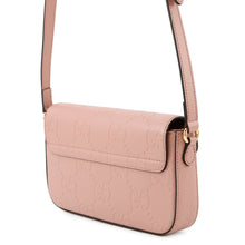 将图像加载到图库查看器中，GUCCI GG Super Mini Shoulder Bag Pink772794 Leather
