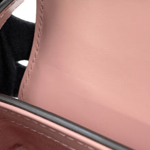 将图像加载到图库查看器中，GUCCI GG Super Mini Shoulder Bag Pink772794 Leather

