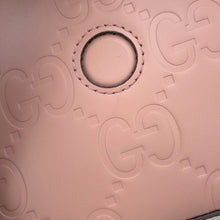 将图像加载到图库查看器中，GUCCI GG Super Mini Shoulder Bag Pink772794 Leather
