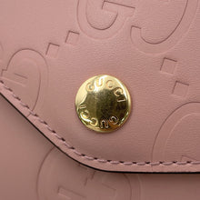 将图像加载到图库查看器中，GUCCI GG Super Mini Shoulder Bag Pink772794 Leather
