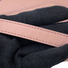 将图像加载到图库查看器中，GUCCI GG Super Mini Shoulder Bag Pink772794 Leather

