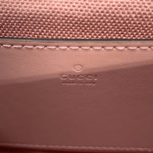 将图像加载到图库查看器中，GUCCI GG Super Mini Shoulder Bag Pink772794 Leather
