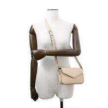 Load image into Gallery viewer, GUCCI GG Super Mini Shoulder Bag Beige772794 Leather
