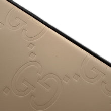 Load image into Gallery viewer, GUCCI GG Super Mini Shoulder Bag Beige772794 Leather
