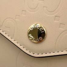 Load image into Gallery viewer, GUCCI GG Super Mini Shoulder Bag Beige772794 Leather

