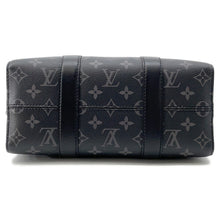 将图像加载到图库查看器中，LOUIS VUITTON City・Keepall NoirM45936 Monogram Eclipse Monogram Eclipse Reverse
