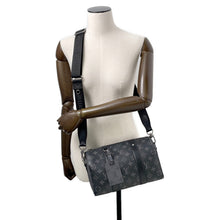 将图像加载到图库查看器中，LOUIS VUITTON City・Keepall NoirM45936 Monogram Eclipse Monogram Eclipse Reverse
