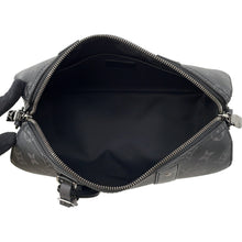 将图像加载到图库查看器中，LOUIS VUITTON City・Keepall NoirM45936 Monogram Eclipse Monogram Eclipse Reverse
