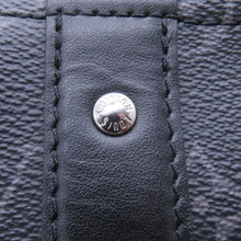 将图像加载到图库查看器中，LOUIS VUITTON City・Keepall NoirM45936 Monogram Eclipse Monogram Eclipse Reverse
