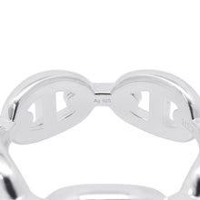 将图像加载到图库查看器中，HERMES Chaine d&#39;Ancre Unchaining Size 57/PM/#17 SV925
