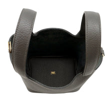 Load image into Gallery viewer, HERMES Picotin Lock Dark Bronze Taurillon Clemence Size PM
