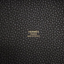 Load image into Gallery viewer, HERMES Picotin Lock Dark Bronze Taurillon Clemence Size PM

