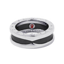 将图像加载到图库查看器中，BVLGARI B.Zero1 Ring Save the Children Size 47/#7346091 SV925
