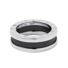 将图像加载到图库查看器中，BVLGARI B.Zero1 Ring Save the Children Size 47/#7346091 SV925
