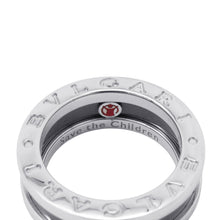 将图像加载到图库查看器中，BVLGARI B.Zero1 Ring Save the Children Size 47/#7346091 SV925
