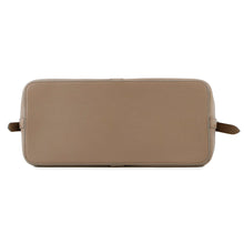 将图像加载到图库查看器中，CELINE Cabas de France 2-Way Handbag Greige192663 Leather Size Medium
