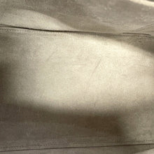 将图像加载到图库查看器中，CELINE Cabas de France 2-Way Handbag Greige192663 Leather Size Medium
