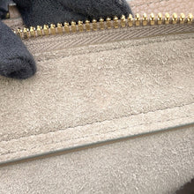 Load image into Gallery viewer, CELINE Cabas de France 2-Way Handbag Greige192663 Leather Size Medium
