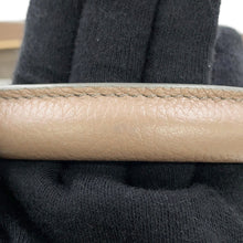 Load image into Gallery viewer, CELINE Cabas de France 2-Way Handbag Greige192663 Leather Size Medium
