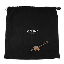 Load image into Gallery viewer, CELINE Cabas de France 2-Way Handbag Greige192663 Leather Size Medium

