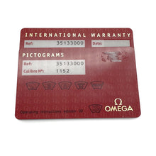 Load image into Gallery viewer, OMEGA Speedmaster W39mm Stainless Steel Silver Dial3513.30.00
