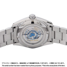 将图像加载到图库查看器中，SEIKO Grand Seiko Heritage Collection Mechanical Hi-Beat Ginza Limited Edition of 400 pieces W40mm Stainless Steel Blue DialSBGH315
