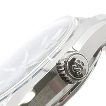 Load image into Gallery viewer, SEIKO Grand Seiko Heritage Collection Mechanical Hi-Beat Ginza Limited Edition of 400 pieces W40mm Stainless Steel Blue DialSBGH315
