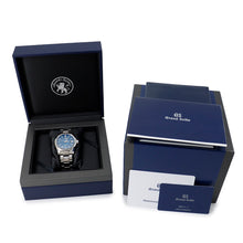 将图像加载到图库查看器中，SEIKO Grand Seiko Heritage Collection Mechanical Hi-Beat Ginza Limited Edition of 400 pieces W40mm Stainless Steel Blue DialSBGH315
