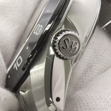 Load image into Gallery viewer, SEIKO Grand SEIKO Sports Collection Spring Drive GMT W40.5mm Stainless Steel Black DialSBGE253
