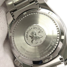 Load image into Gallery viewer, SEIKO Grand SEIKO Sports Collection Spring Drive GMT W40.5mm Stainless Steel Black DialSBGE253
