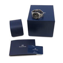 Load image into Gallery viewer, SEIKO Grand SEIKO Sports Collection Spring Drive GMT W40.5mm Stainless Steel Black DialSBGE253
