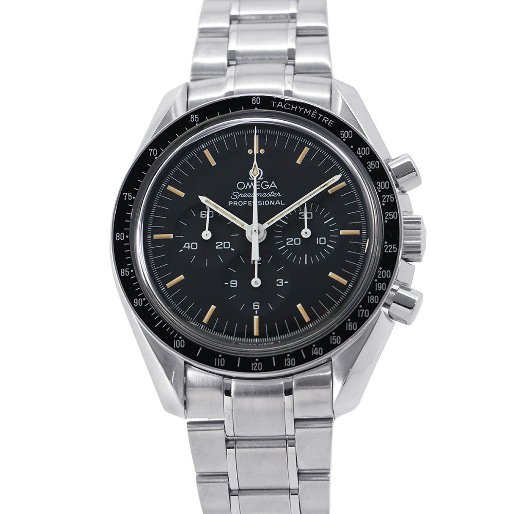 OMEGA Speedmaster Professional W42mm Stainless Steel Black Dial3572.50.00