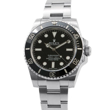 Load image into Gallery viewer, ROLEX Submariner No-Date W40mm Stainless Steel Black Dial114060
