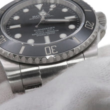 Load image into Gallery viewer, ROLEX Submariner No-Date W40mm Stainless Steel Black Dial114060

