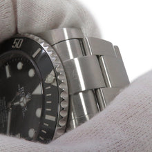 Load image into Gallery viewer, ROLEX Submariner No-Date W40mm Stainless Steel Black Dial114060
